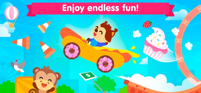 Car games for kids 3 years old(圖4)-速報App