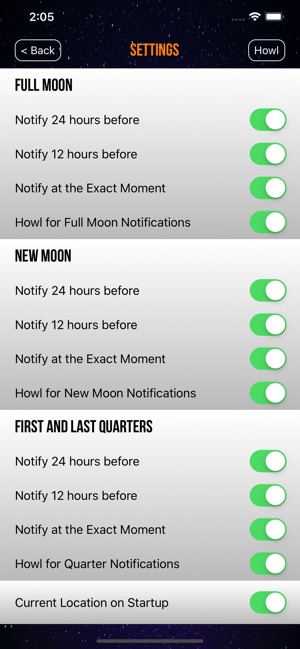 Moon Phase Calendar Plus(圖6)-速報App