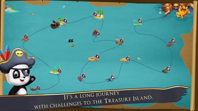 Pirate Panda Treasure Hunting screenshot 4