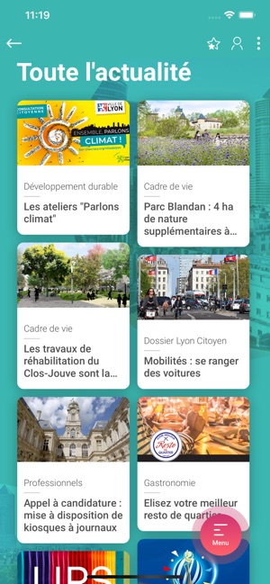 Ville De Lyon Mobile(圖3)-速報App