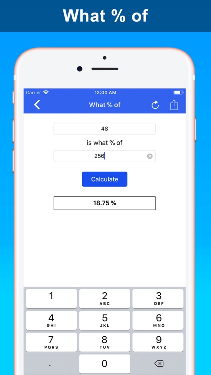 % Percentage Calculator Pro screenshot-5