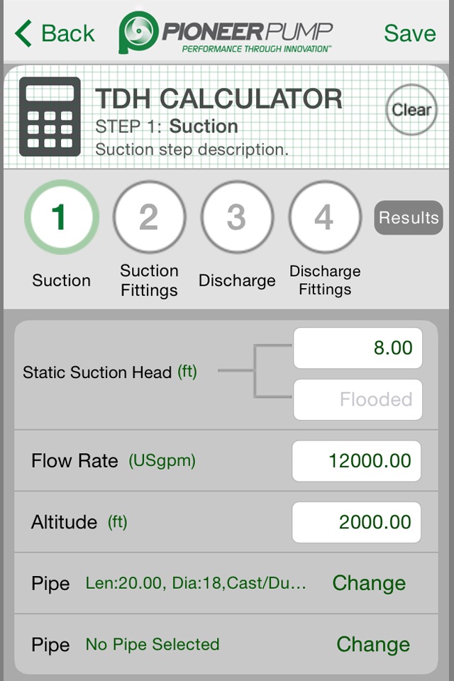 Pioneer Pump screenshot 2