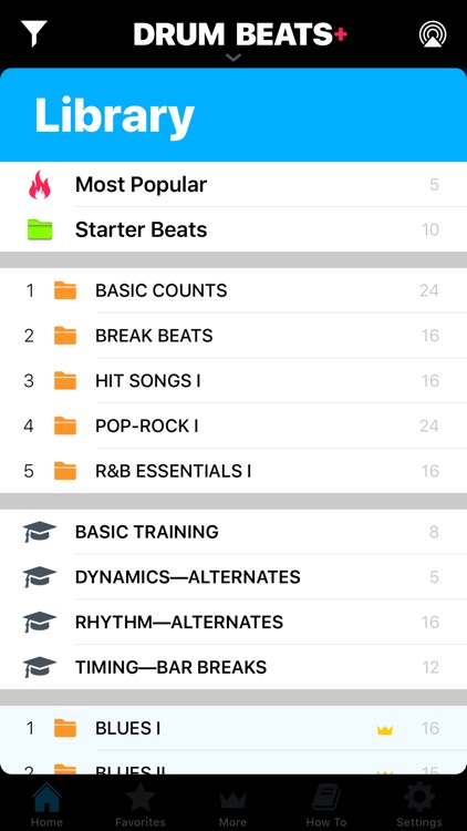 Drum Beats+ Rhythm Machine screenshot-5