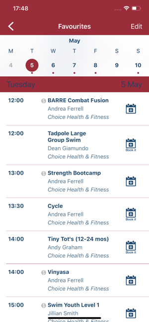 Choice Health & Fitness(圖3)-速報App