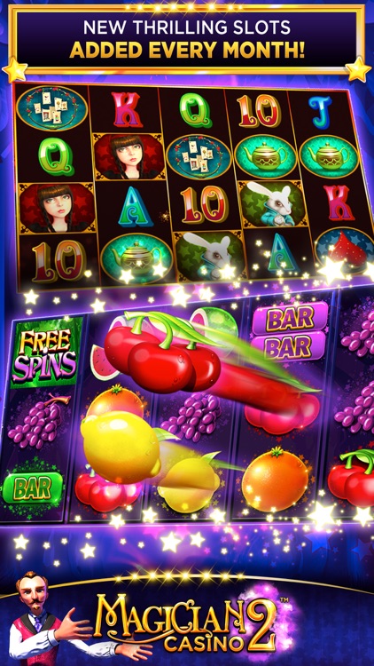 Magician Casino™ 2 Slots Game screenshot-5