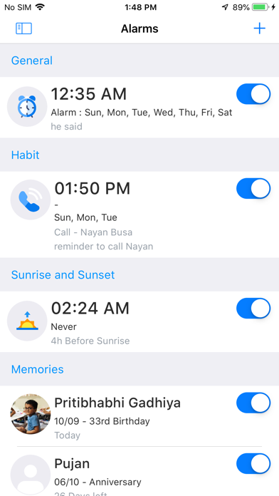 All-In-One Alarm screenshot 2