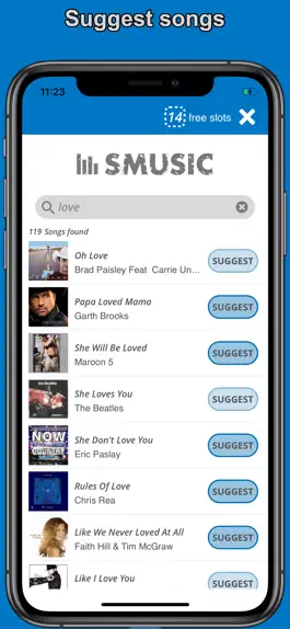 Game screenshot SMUSIC apk