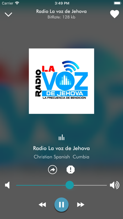 Musica Cristiana Radio screenshot 2