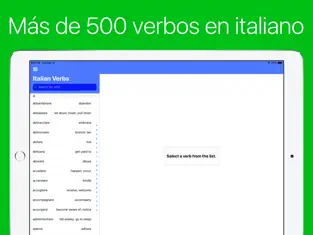 Captura 6 Los Verbos Italianos iphone