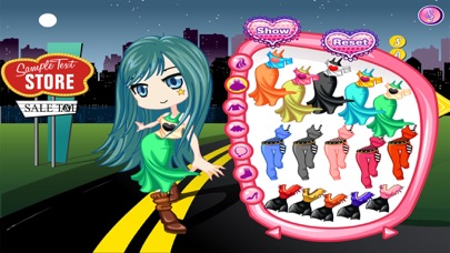 Princess gacha dress up game screenshot 2