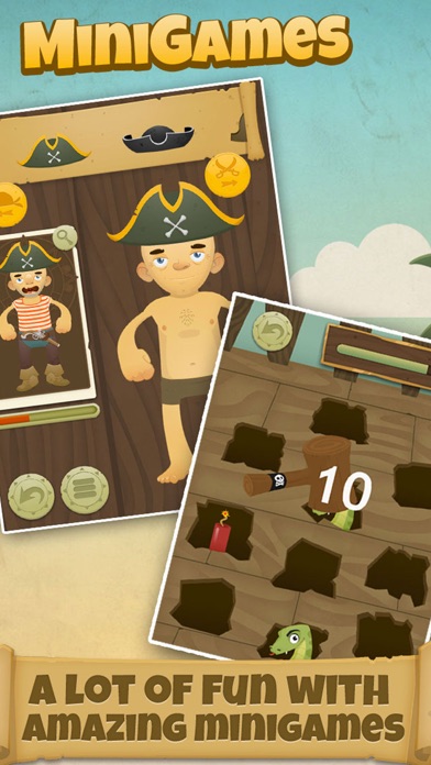1000 Pirates - Dress Up and Stickers for Kids Screenshot 4