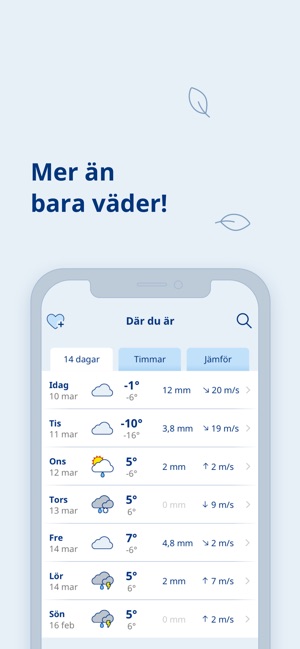 Klart.se - Väder(圖1)-速報App