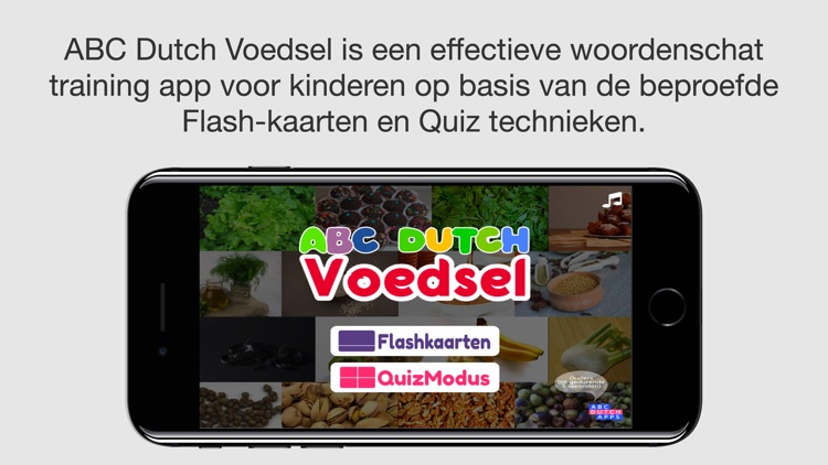 ABC Dutch Voedsel screenshot-0