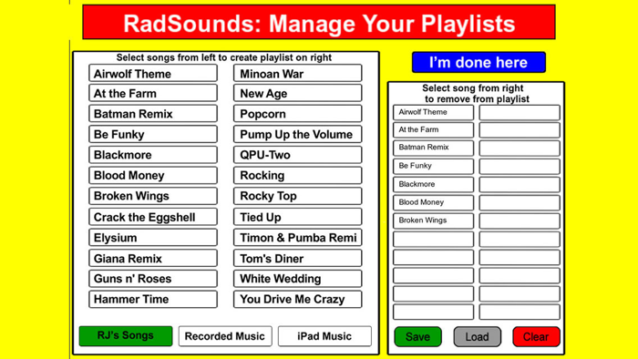 RadSounds MP Phone Lite