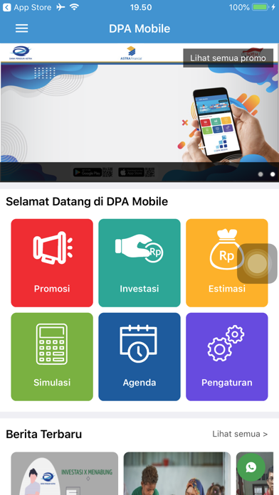 How to cancel & delete DPA Mobile from iphone & ipad 1