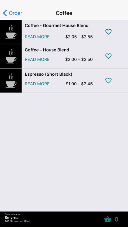 Baristas Coffee & Tea screenshot-3