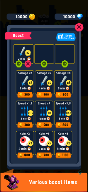 Random Turret Merge Defense(圖4)-速報App