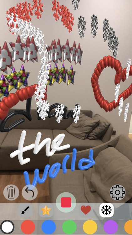 Draw The World : 3D AR screenshot-4