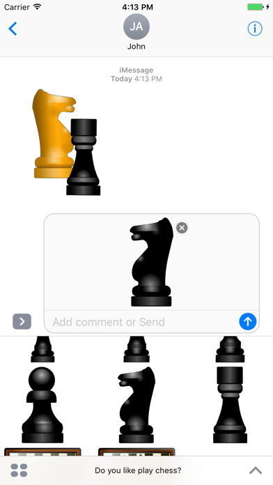 Screenshot #1 pour Do you like play chess