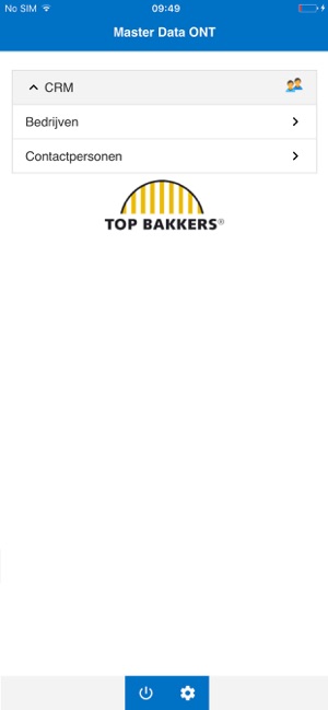 Top Bakkers Master Data