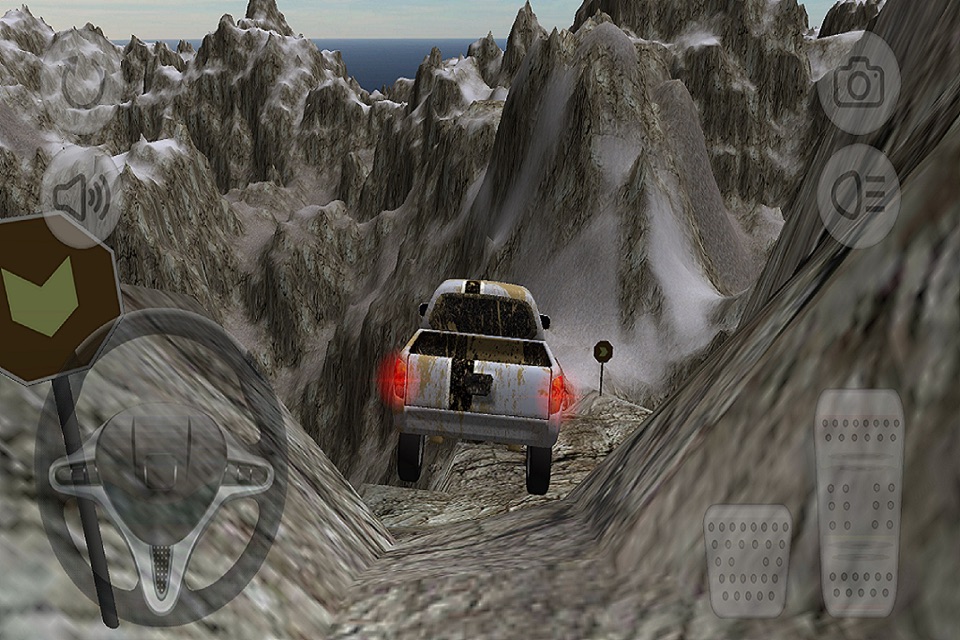 Danger Road درب الخطر screenshot 2
