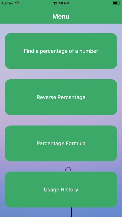 Easy Percentage Cal