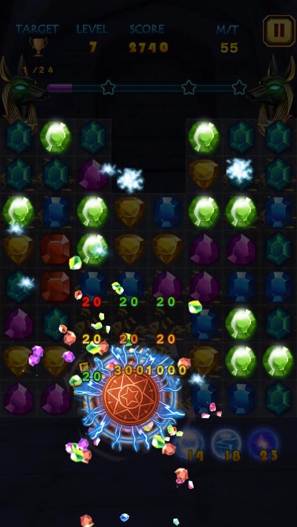 Pharaoh Diamond Treasure screenshot-8