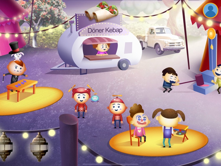 Polyglots: Circus (Turkish)