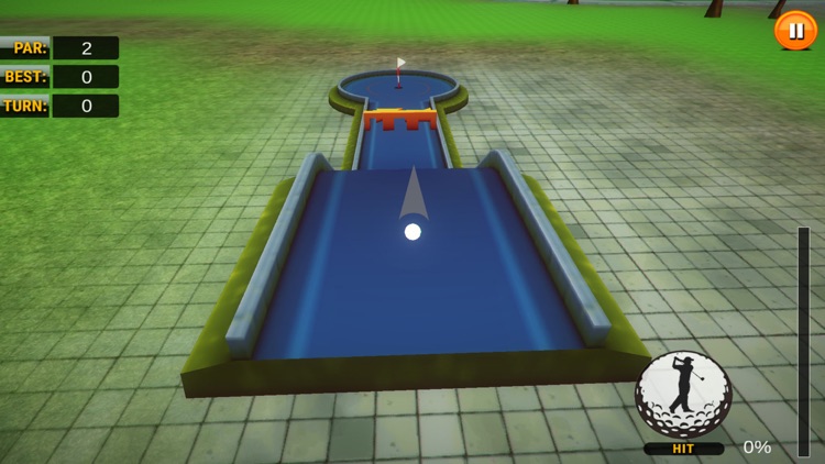 Retro Mini Golf Master screenshot-3