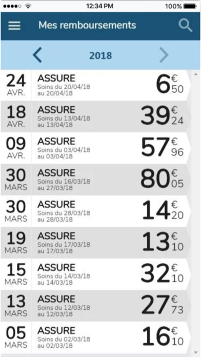 AVENIR SANTÉ MUTUELLE screenshot 3