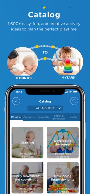 Kinedu: Baby Development App(圖7)-速報App