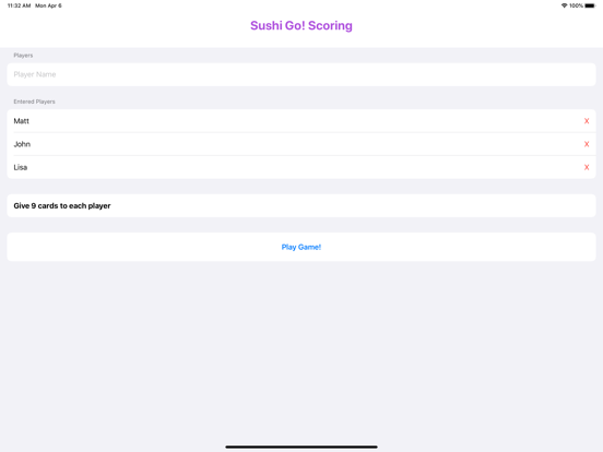 Screenshot #6 pour Sushi Go Scoring!