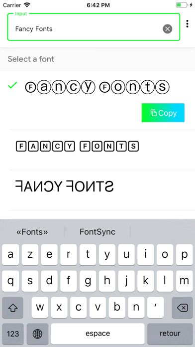 Fontify - Fonts for Instagram screenshot 2