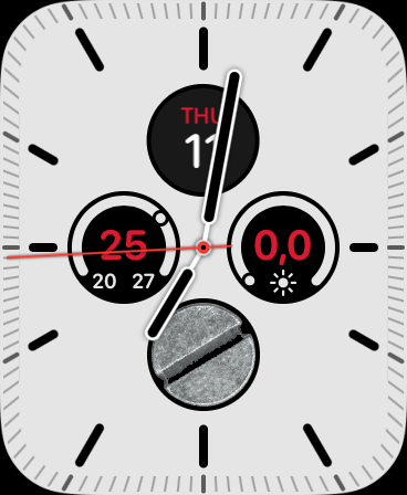 Screenshot #7 for Rivets - rugged watch faces