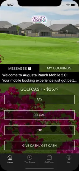 Game screenshot Augusta Ranch Golf Tee Times mod apk