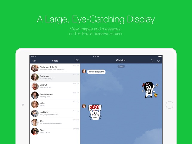 Line On The App Store