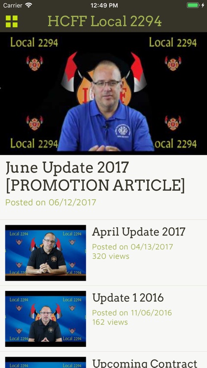 HCFF Local 2294 screenshot-4