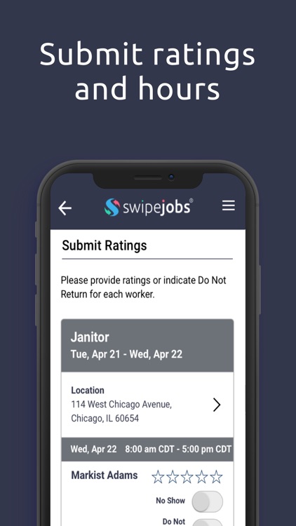 swipejobs Business screenshot-3