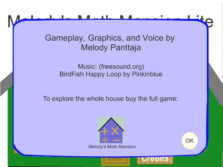 Melody's Math Mansion Lite screenshot-3