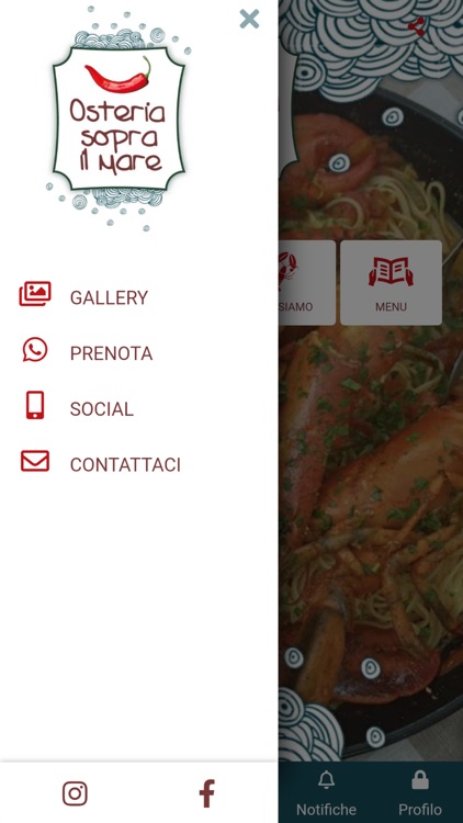 Osteria Sopra il Mare