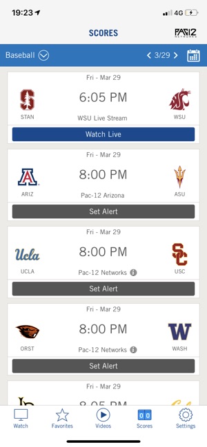 Pac-12 Now(圖4)-速報App