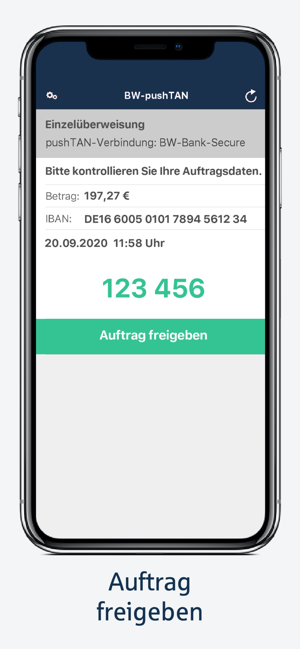 BW-pushTAN für Ihr Banking(圖2)-速報App