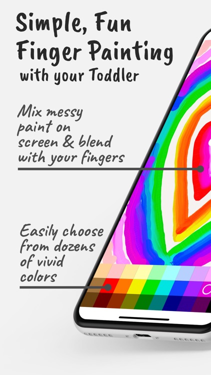 WetPaint: Finger Painting