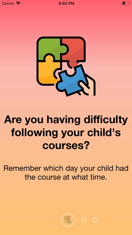 My Child's Courses