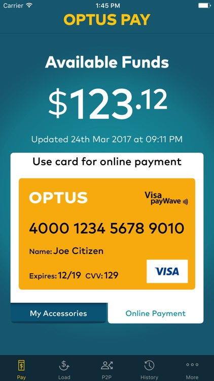 Optus Pay