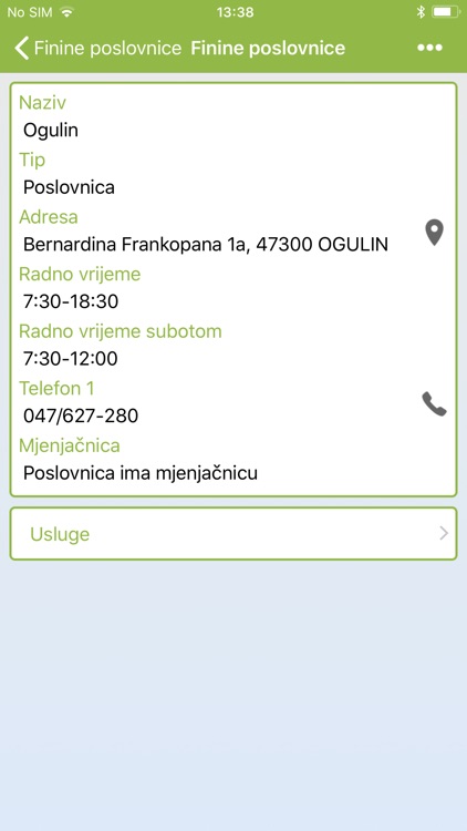 mFina - Financijska agencija screenshot-3