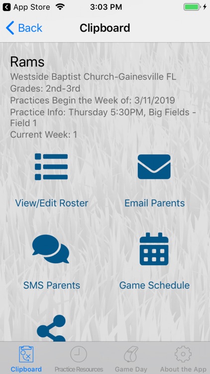 Upward Flag Football Coach