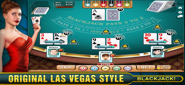 BlackJack Online - Multiplayer(圖5)-速報App