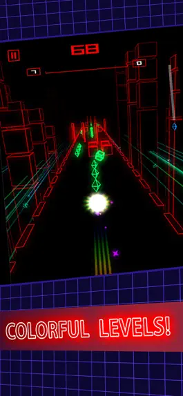 Game screenshot Neon Parkour apk