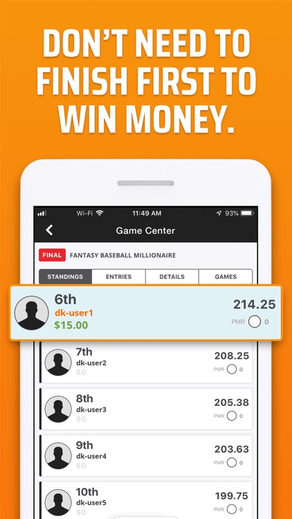 DraftKings Fantasy Sports